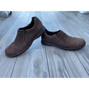 Merrell Neptune Dark Brown Leather Slip On Shoes Men’s Size US 15 J43963